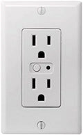 Gocontrol WO15Z-1 Z-Wave Single Wall Outlet, White