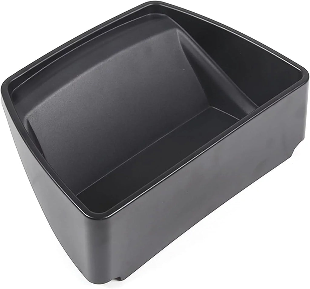 TINKI Center Console Organizer Tray for Honda Pilot 2016-2022/ Ridgeline 2020-2023/ Passport 2019-2023 Accessories, ABS Material Central Control Armrest Secondary Storage Box Black