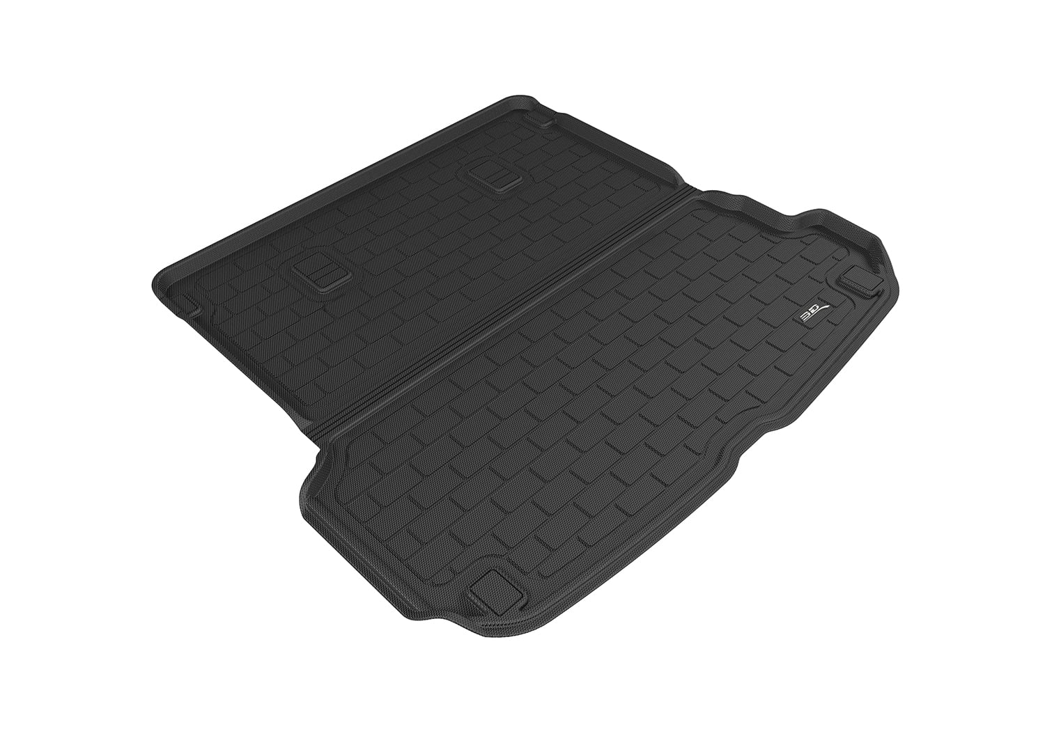 3D MAXpider KAGU Cargo Liner (BLACK) Suitable with AUDI Q7 (4M)/SQ7 (4M) 2017-2024 - Cargo Liner