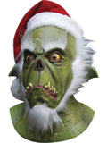 Ghoulish Productions - Green Santa Mask - One Size