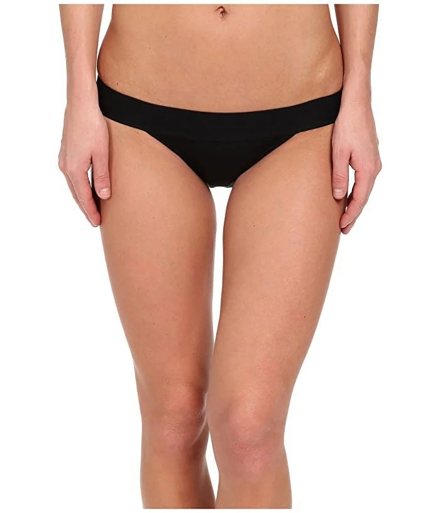 Norma Kamali womens Banded Bottom, XL, Black