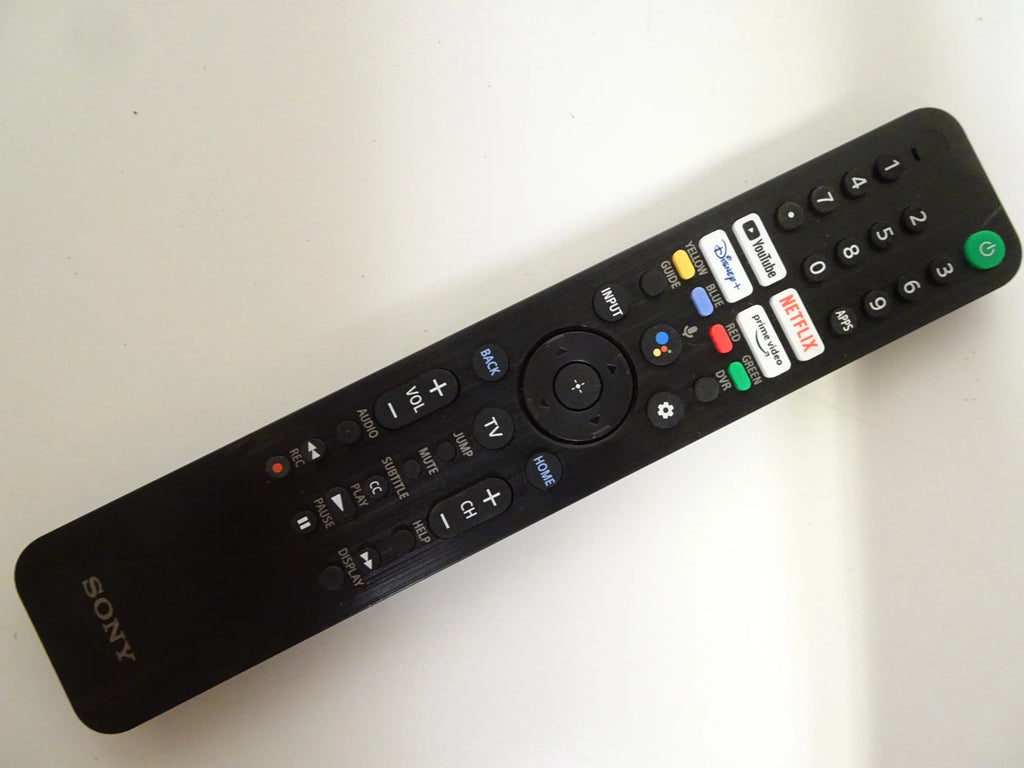 Sony KD-43X80J KD-55X80J TV Remote - NEW (1-009-952-11)