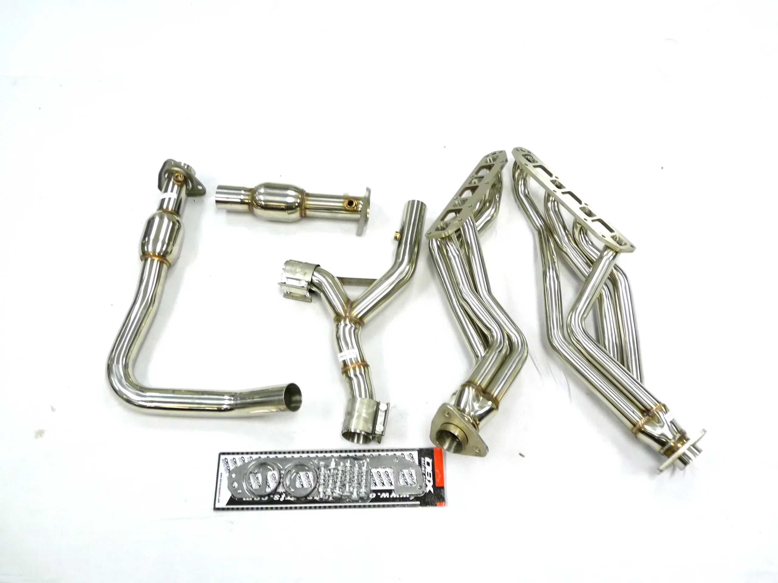 OBX Header Fits For 2004 2005 Dodge Ram 1500 Truck 4WD HEMI 5.7L Square Port