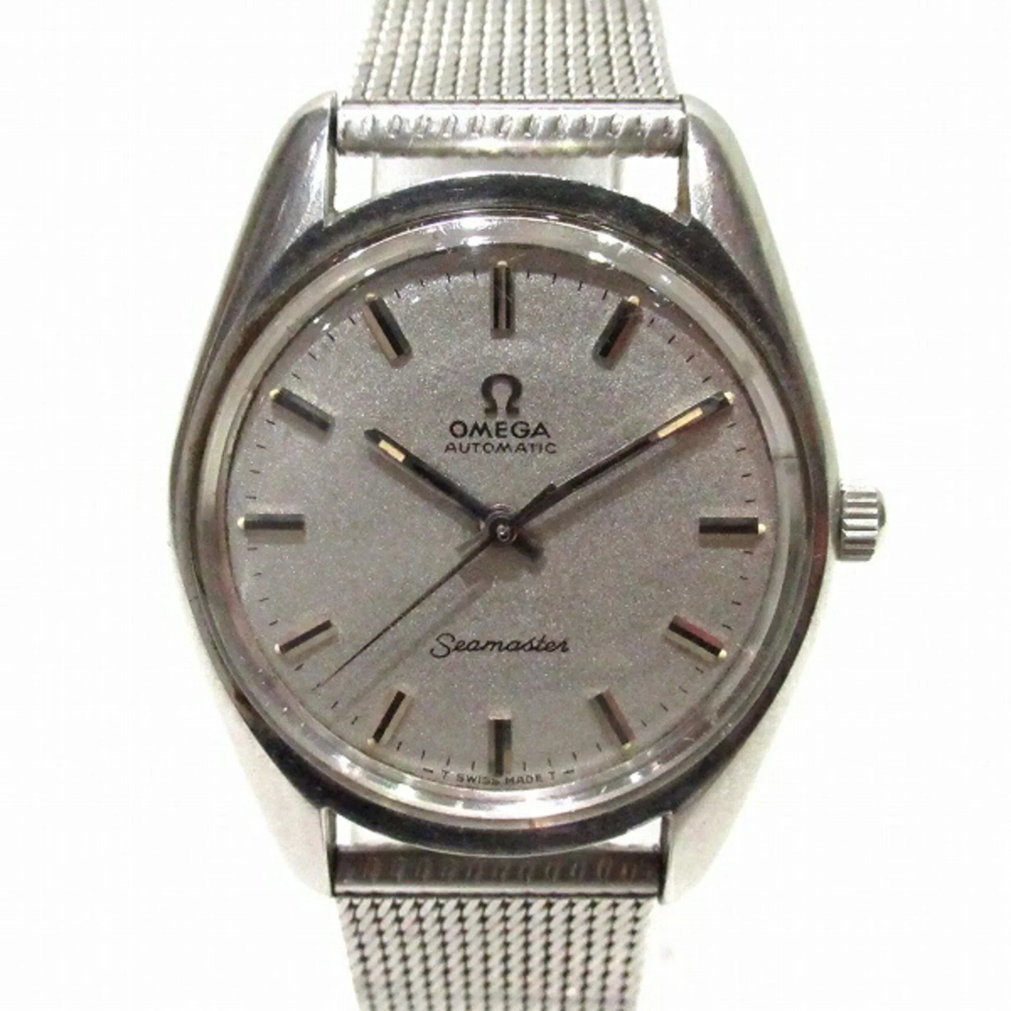 Pre-Owned Omega Seamaster Automatic Non-Date Watch Men's (Good)