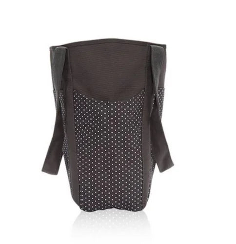 New Go To Tote Shopping Hobo Mummy Utility Shoulder Bag In City Charcoal Swiss Dot 31 Gift NO EMBROIDERY