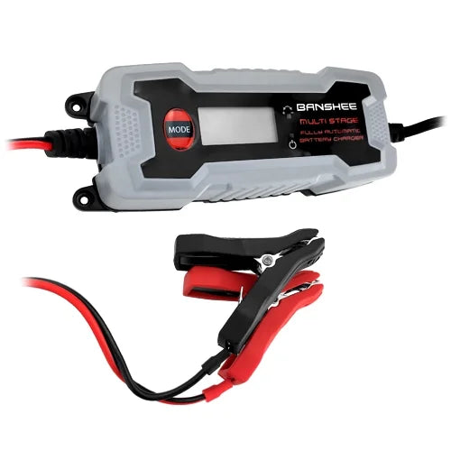 Battery Charger Car Watercraft RV Truck Auto Motorcycle 12v Lead Acid AGM Snowmobile