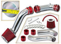 Rtunes Racing Cold Air Intake Kit + Filter Combo RED Fitting For 90-97 Suitable Ford Thunderbird 3.8L V6 N/A