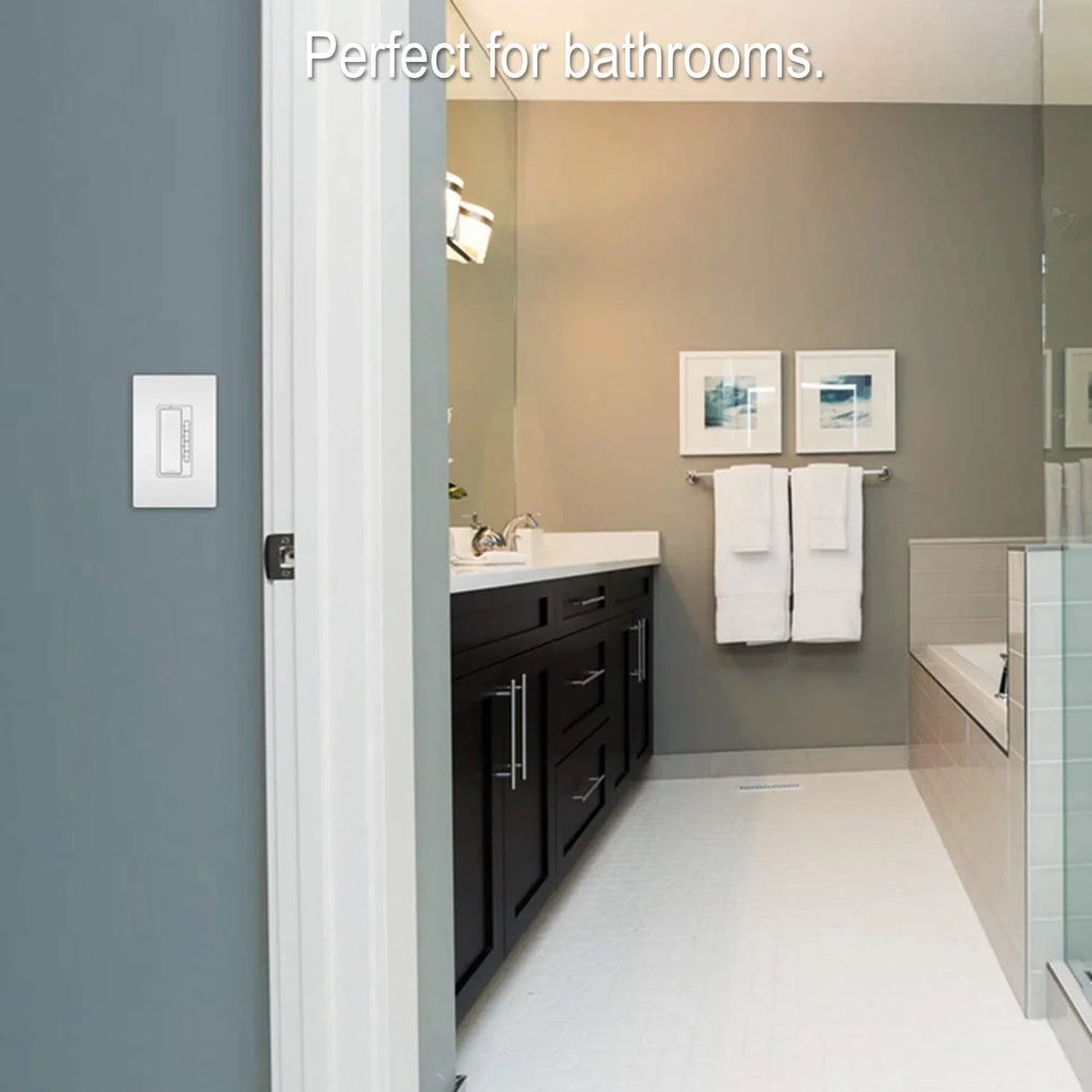 Legrand Pass & Seymour WHT 60MIN Timer Switch 4 Pack