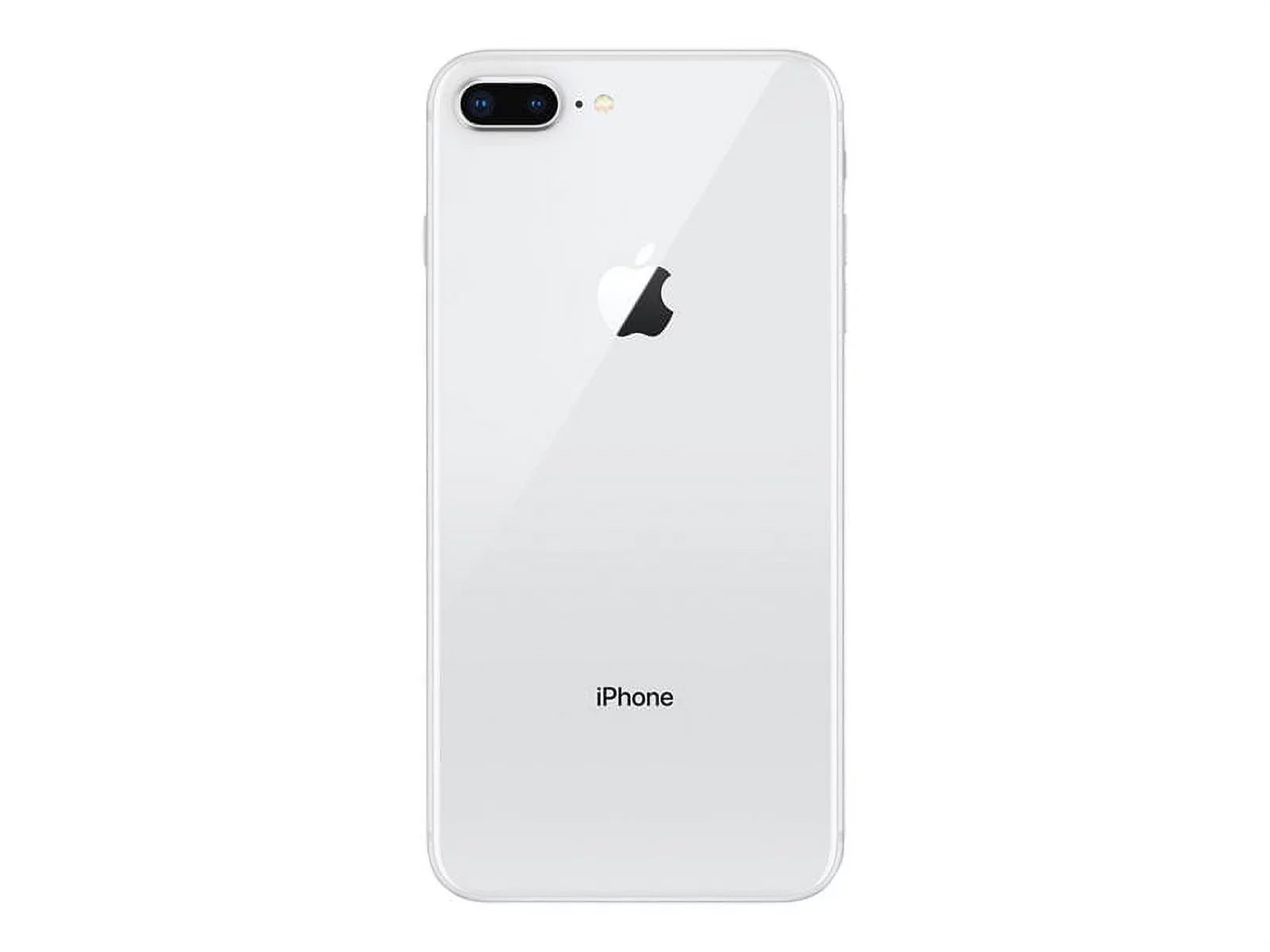 Restored Apple iPhone 8 Plus 256GB, Silver - Unlocked LTE (Refurbished)