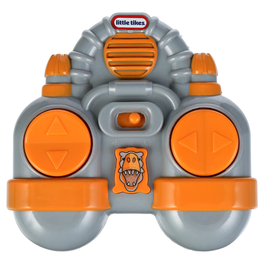 Little Tikes T-Rex Strike RC Remote Control Chompin' Dinosaur Toy Vehicle Car with Full 360 Degree Spins That Roars, Plays Music and SFX- Gifts for Kids, Toys for Boys & Girls Ages 4 5 6+ Years Old