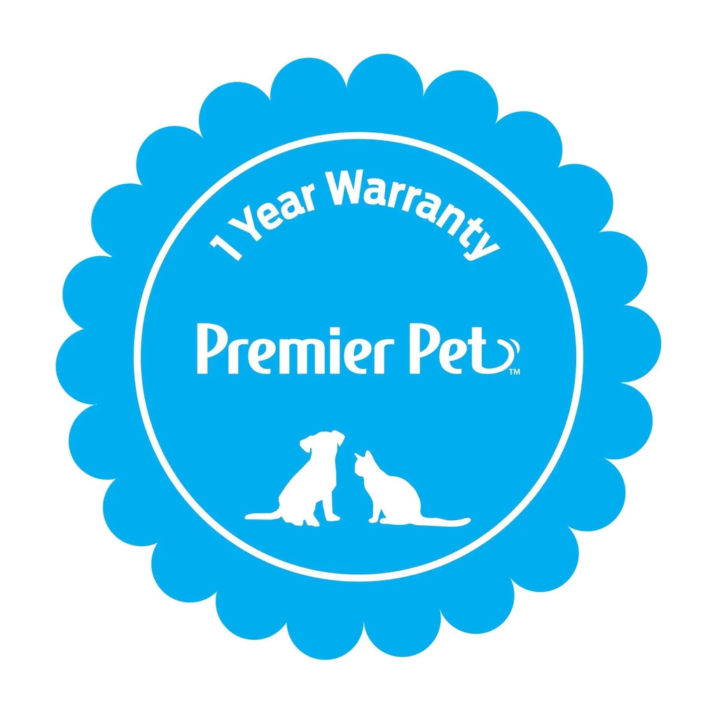 Premier Pet 100 oz. Pet Fountain - Automatic Water Fountain for Dogs and Cats