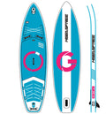 LYPER Inflatable Stand Up Paddle Board 11'x34"x6" With Accessories
