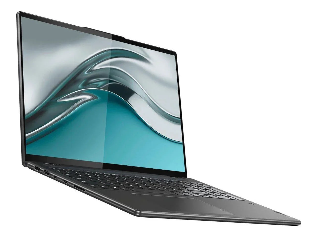 Lenovo Yoga 7i 2-in-1 Laptop, 16" 2.5K IPS Touchscreen Display, Intel Core i5-1240P Processor, 8GB RAM, 1TB SSD, Intel Iris Xe Graphics, Fingerprint Reader, Backlit Keyboard, Wi-Fi6, Windows 11 Home