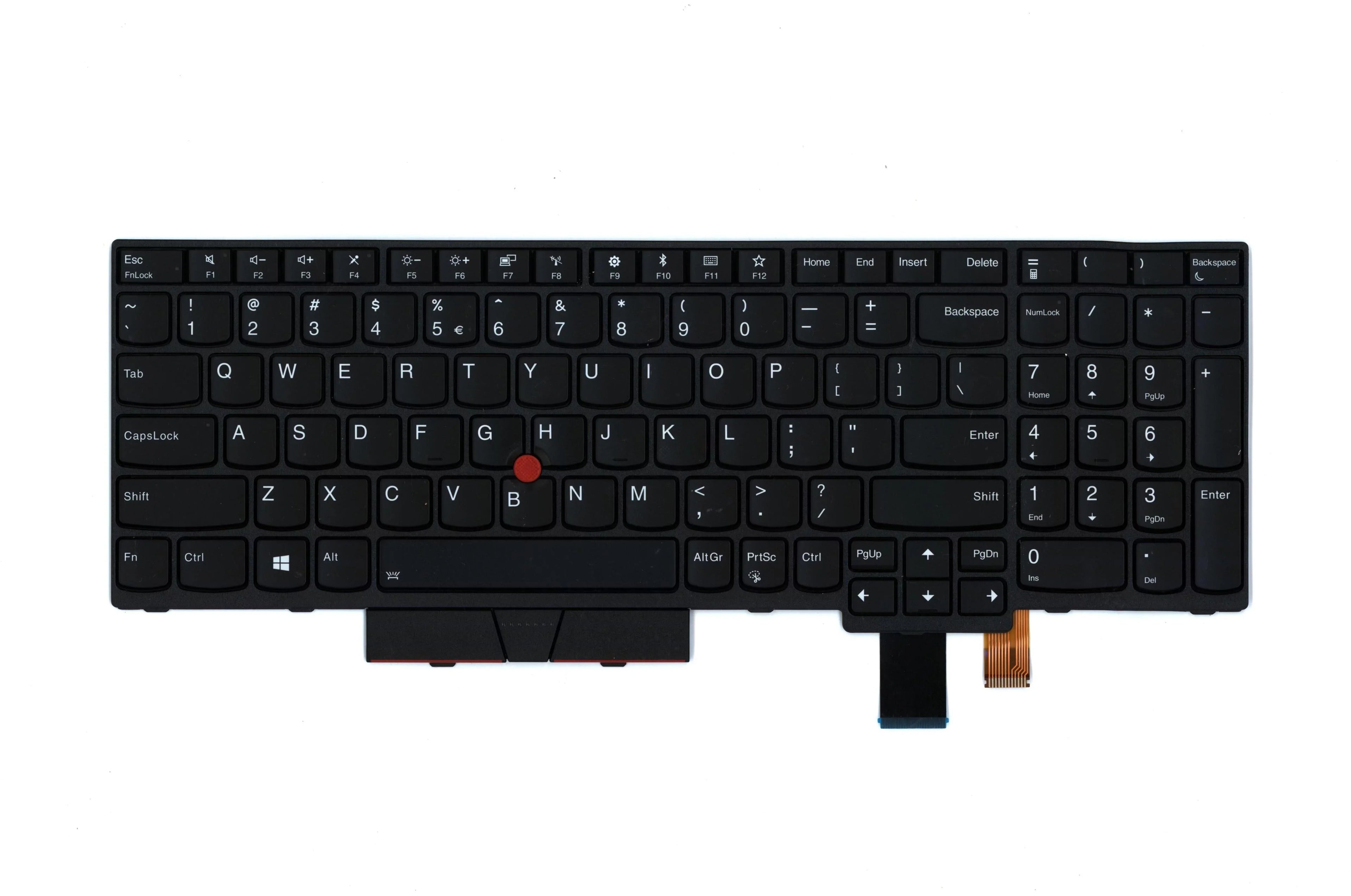 New Genuine Lenovo ThinkPad T570 P51s Backlit Keyboard SN20M07964 01ER612