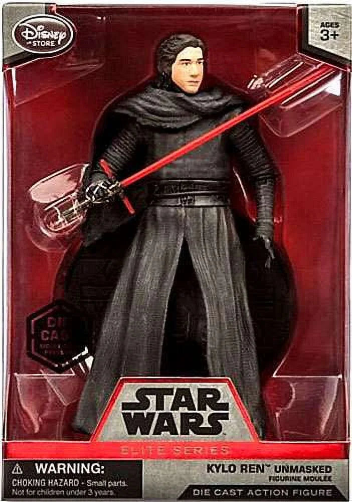 Star Wars Elite Series Kylo Ren Diecast Figure [Mask OFF]