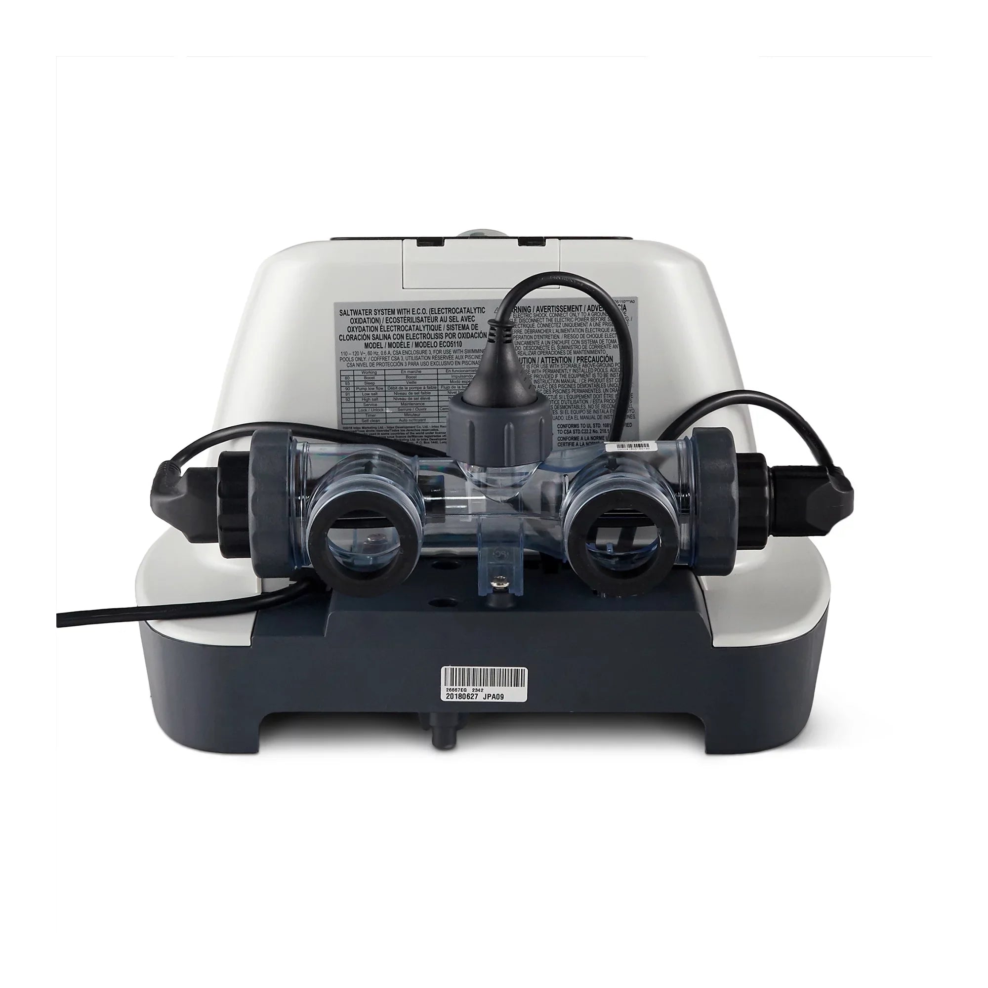 Intex ZX100 Pool Cleaner with Krystal Clear Saltwater System