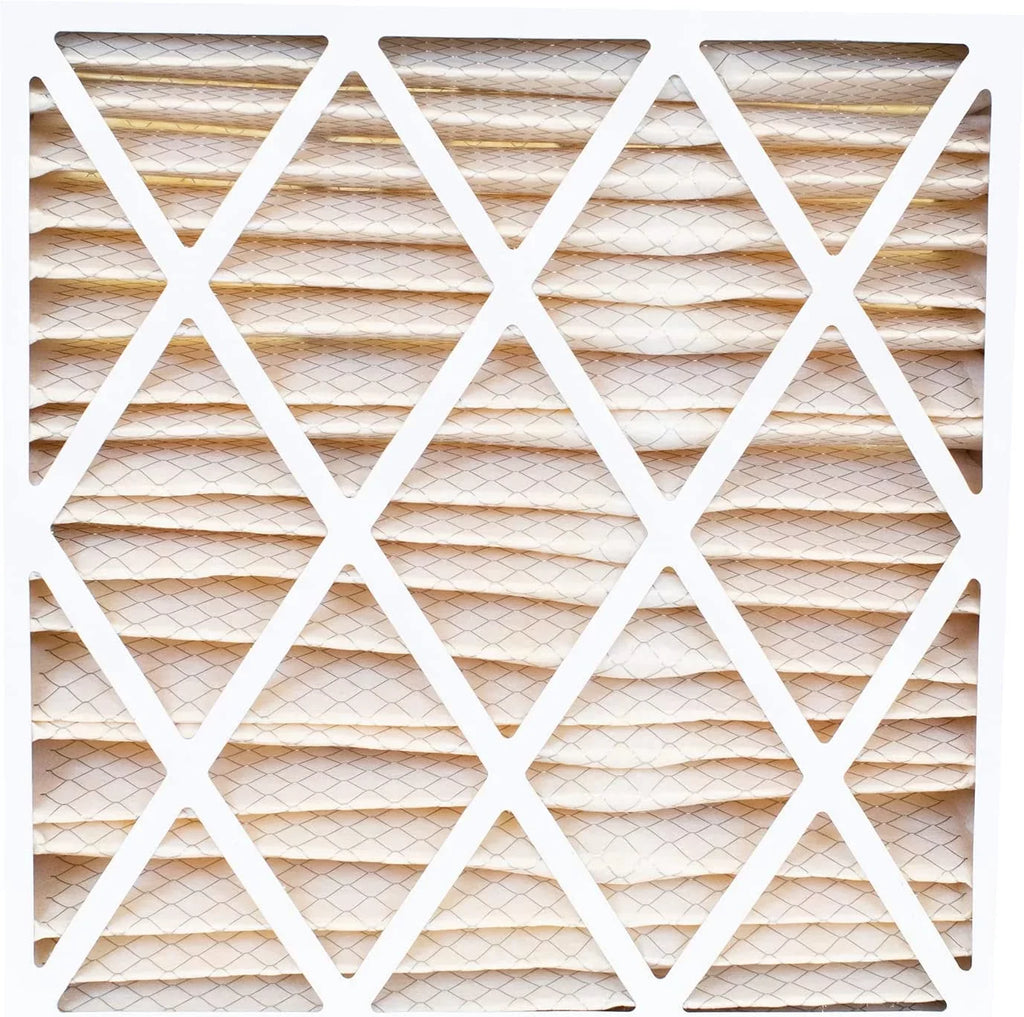 Filterbuy 19x20x5 MERV 11 Pleated HVAC AC Furnace Air Filters for Bryant/Carrier FILXXFNC0021, Day & Night, and Payne (1-Pack)