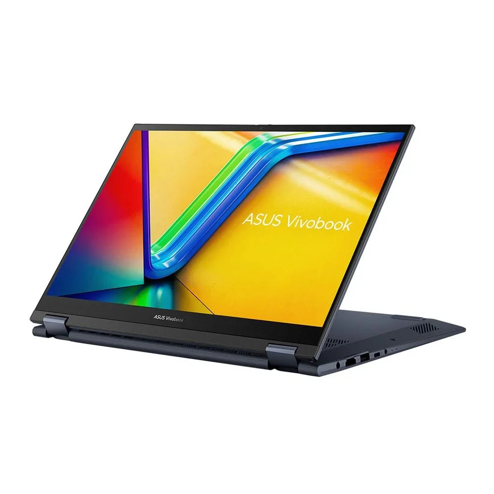 ASUS Vivobook S Flip TP3402ZA-OS34T 14" 2-in-1 Laptop Computer Quiet Blue Intel Core i3 12th Gen 1220P 1.1GHz Processor 8GB DDR4 RAM 256GB Solid State Drive Intel UHD Graphics WiFi BT Windows 11 Home