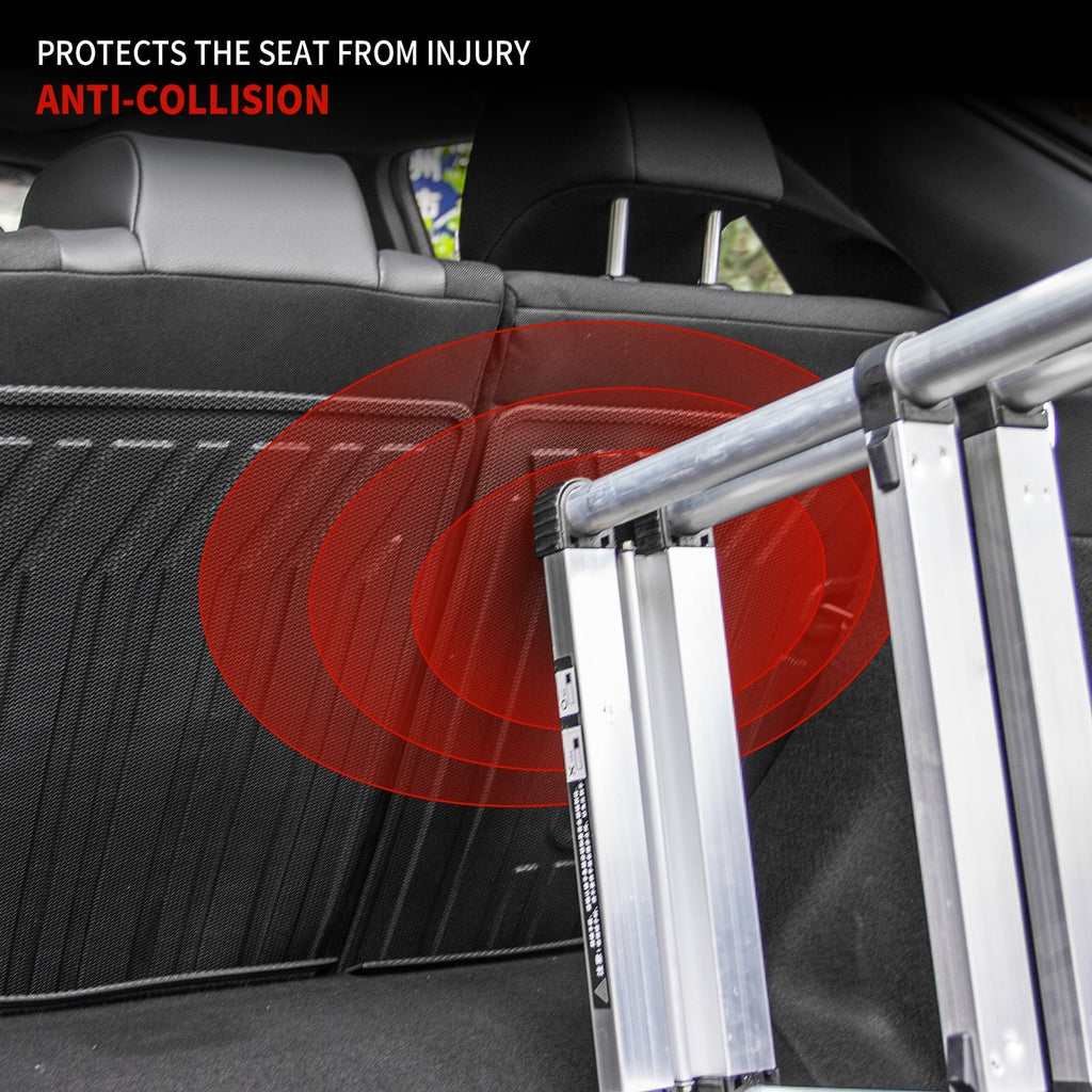Fit 2022-2024 Honda Civic Hatchback Backrest Mats TPE All Environment Trunk Mat 2023 Civic Hatchback Accessories
