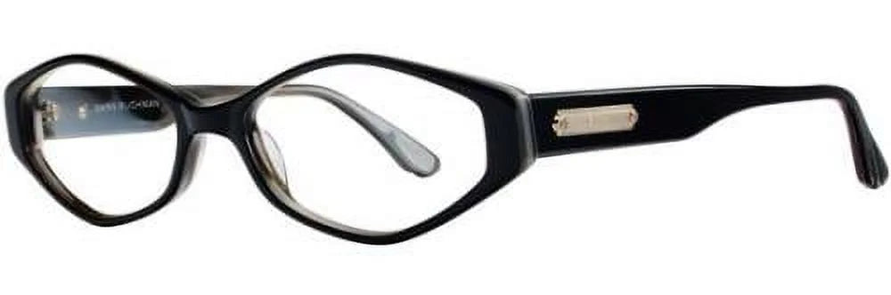 DANA BUCHMAN Eyeglasses SHELBY Black Ivory 51MM
