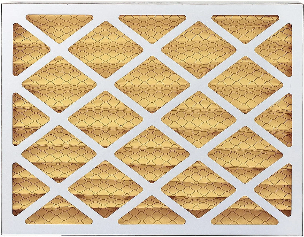 Filterbuy 25x32x2 MERV 11 Pleated HVAC AC Furnace Air Filters (1-Pack)