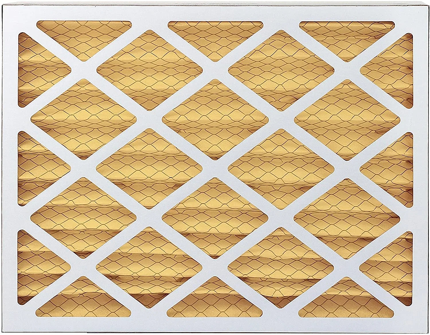 Filterbuy 25x32x2 MERV 11 Pleated HVAC AC Furnace Air Filters (1-Pack)