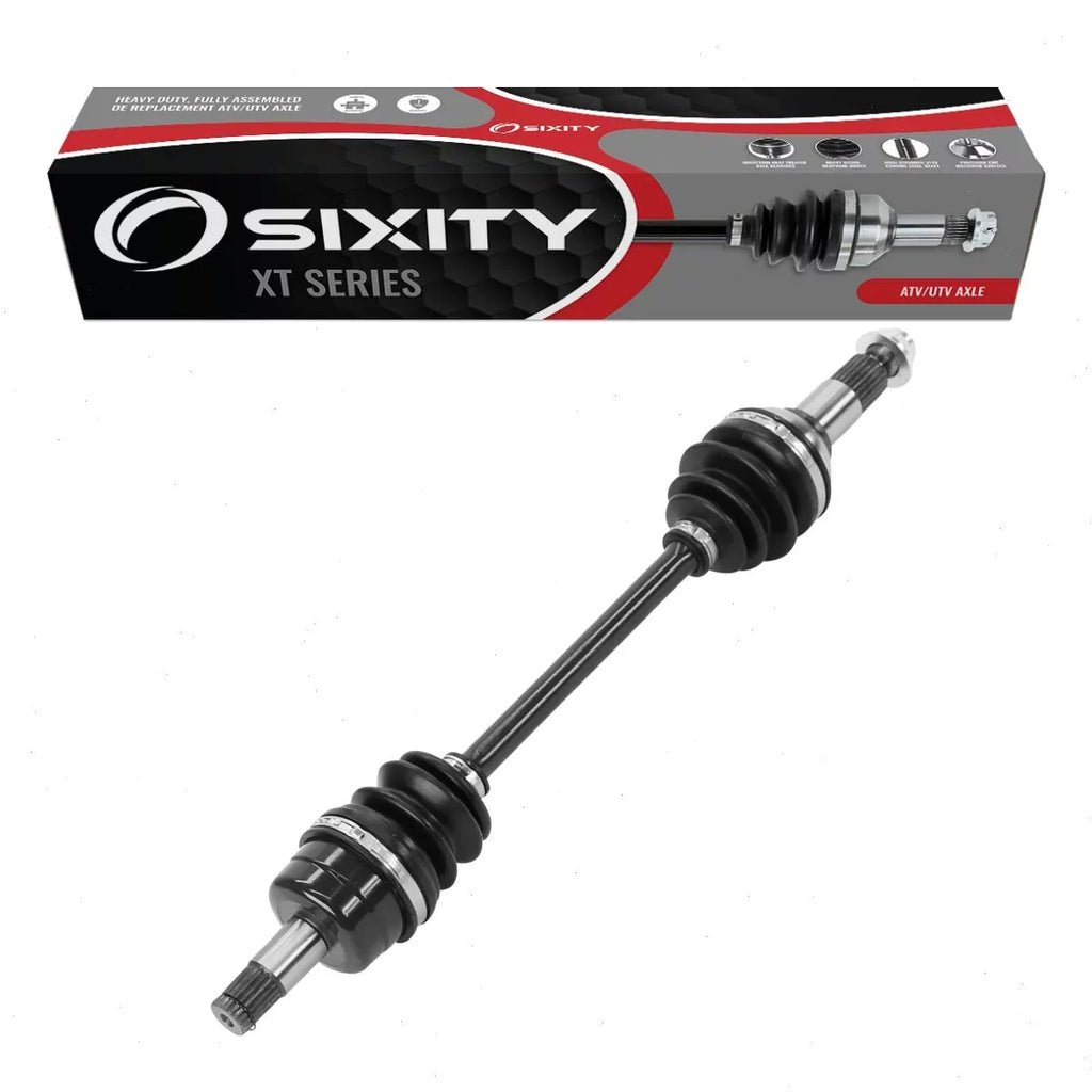 Sixity XT Front Right Axle Suitable with Yamaha YFM700 Grizzly FI 4x4 Auto EPS SE 2014-2015