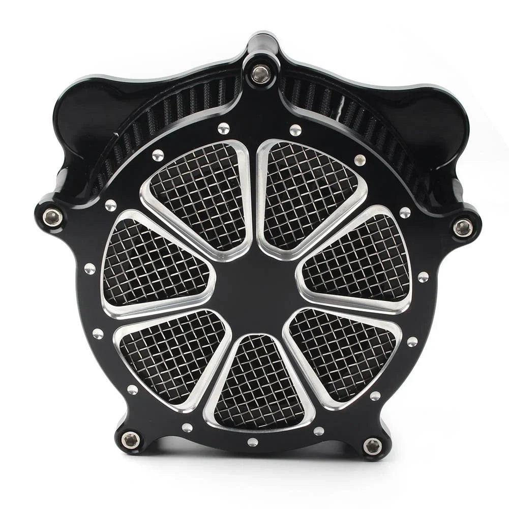 NS for Harley ouring Street Road Glide 2008 - 2016 CNC Air Filter Cleaner Intake