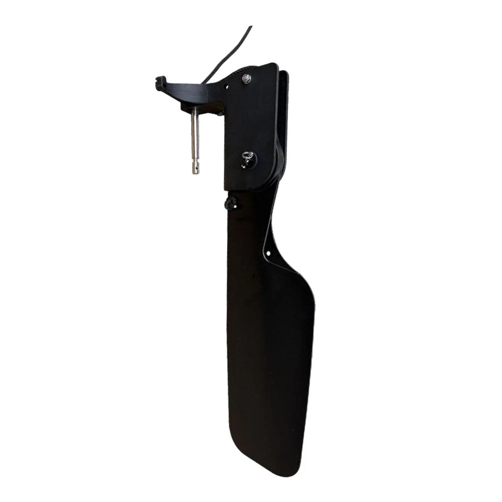funtasica Kayak Rudder Canoeing Accessory Ship Supplies, Universal, Fishing Canoe Craft Rudder Watercraft Rudder for Fishing Craft