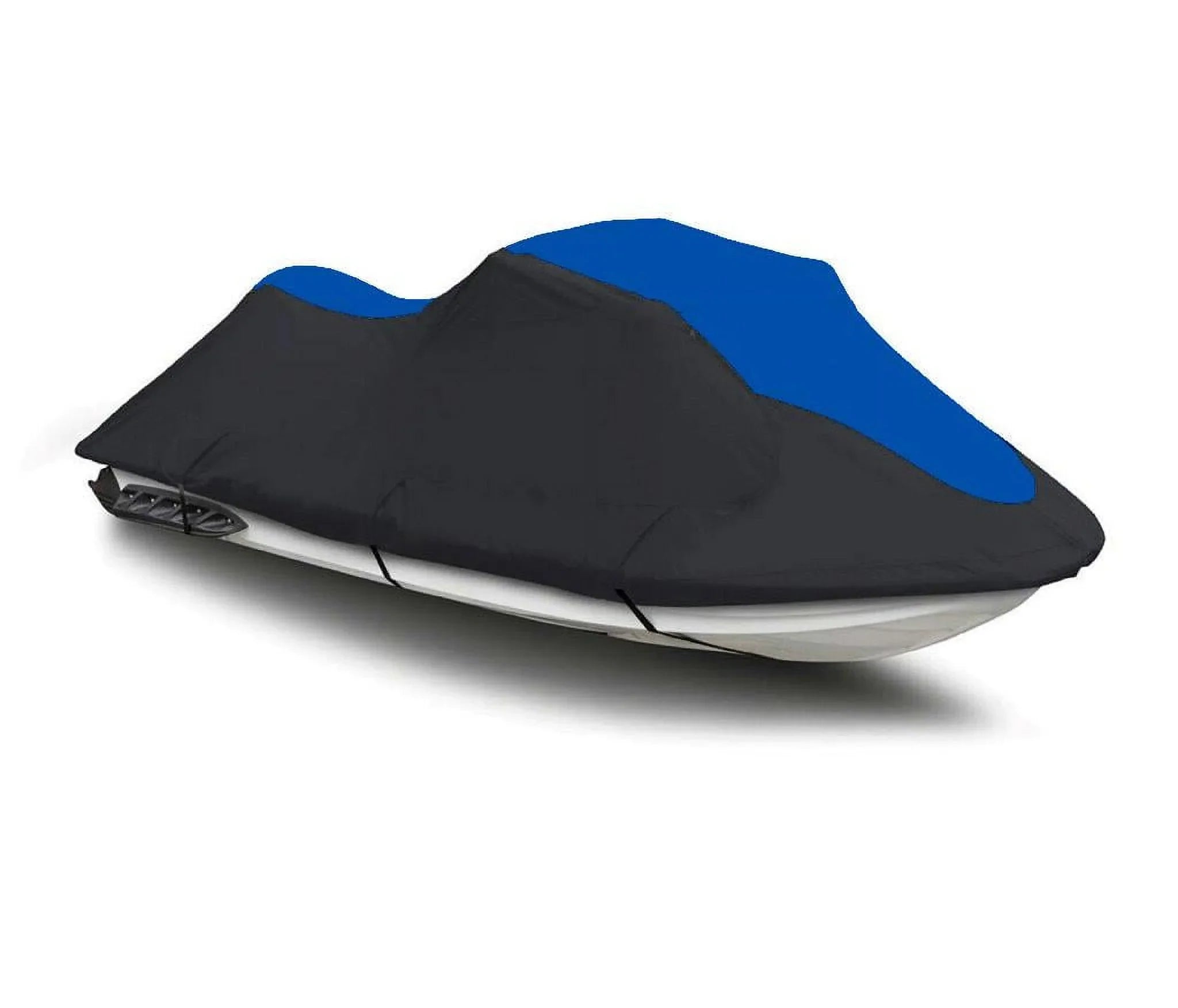 BLACK / BLUE HEAVY-DUTY, PWC 600D JET SKI Protection Matching for Sea Doo Sea-Doo Bombardier XP 800 1995 1-2 Seater