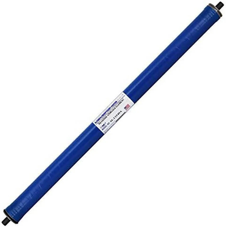 Reverse Osmosis Membrane For Tap Water | 1,000 GPD At 225 Psi | 99.5% Rejection | Replacement RO Membrane | M-T2540A