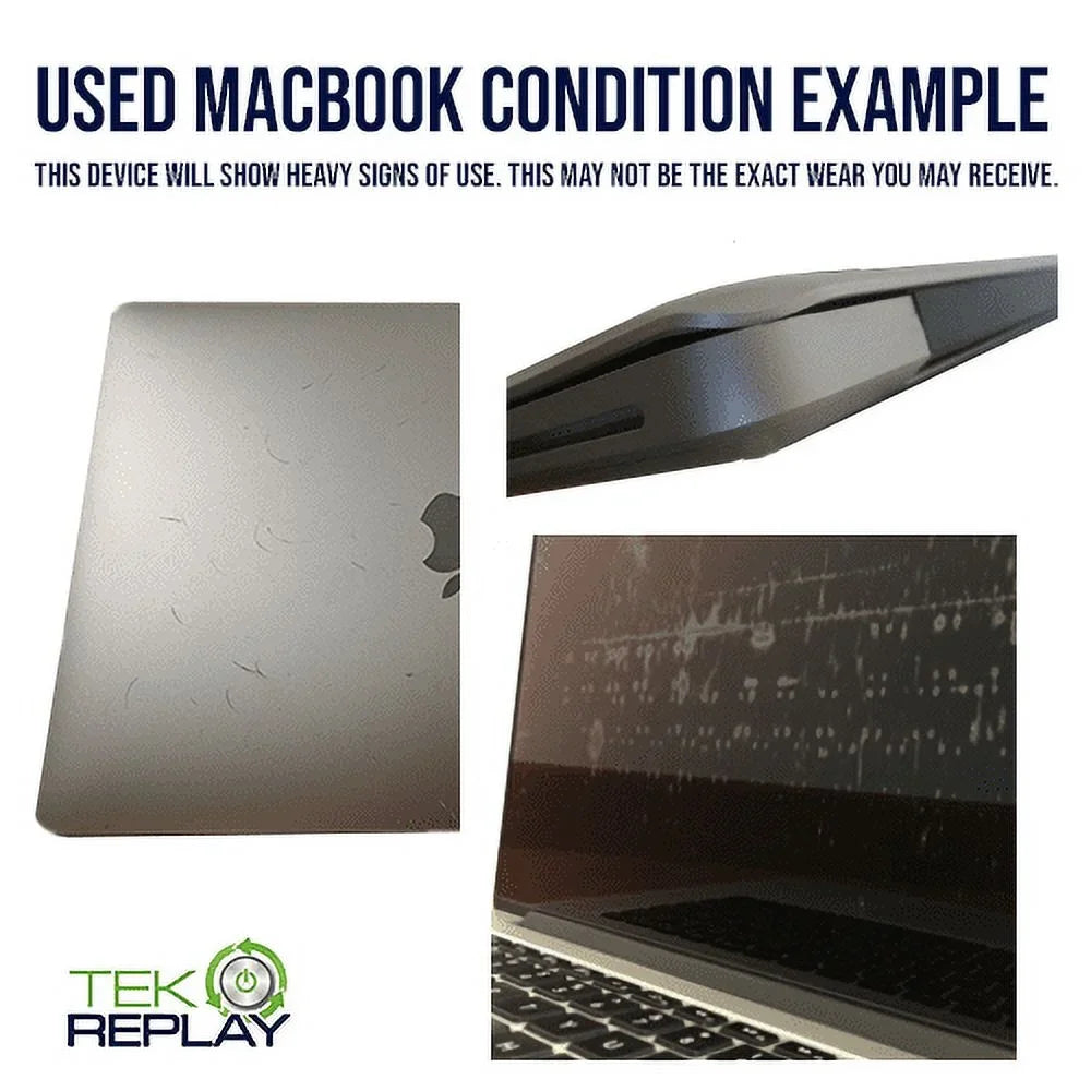 Pre-Owned Apple MacBook Pro Laptop Core i5 2.0GHz 8GB RAM 256GB SSD 13" Space Gray MLL42LL/A (2016) - Fair