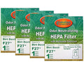 1/2 Case (25 pkgs) Suitable with Eureka Upright AirSpeed Vacuum Cleaner Allergy Bags