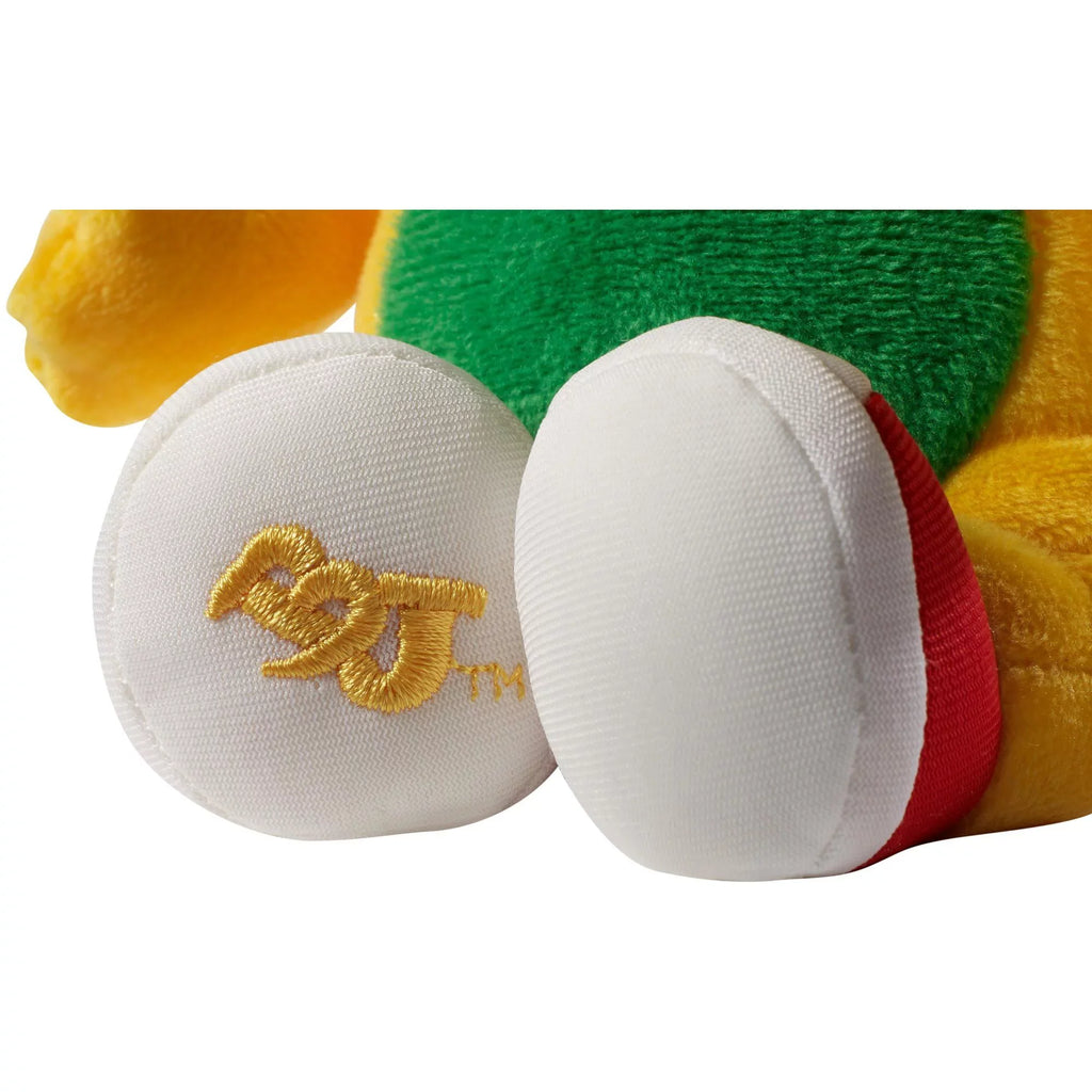 Barney Buddies BJ Yellow & Green Plush Dinosaur Figure