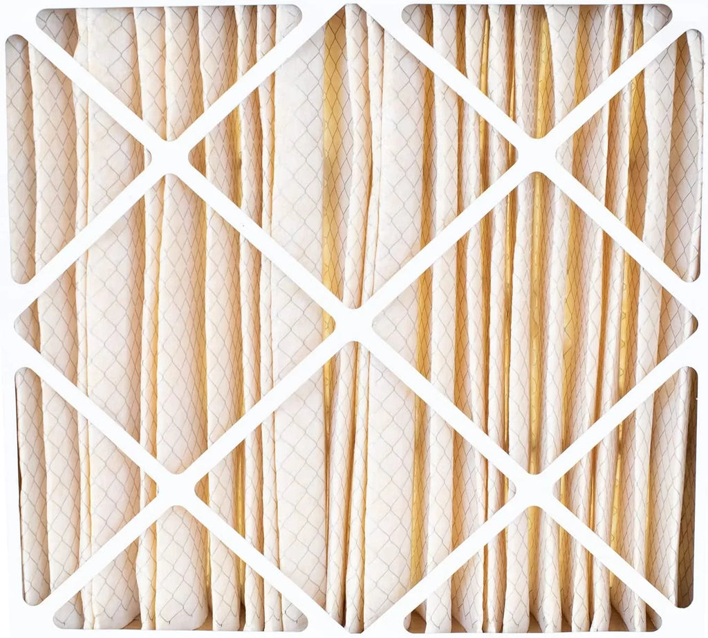 Filterbuy 22x24x5 MERV 11 Pleated HVAC AC Furnace Air Filters for Amana and Goodman (3-Pack)