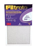 3M Filtrete Ultra Allergen Reduction Air Filter [Set of 6] Size: 20" H x 14" W x 1" D