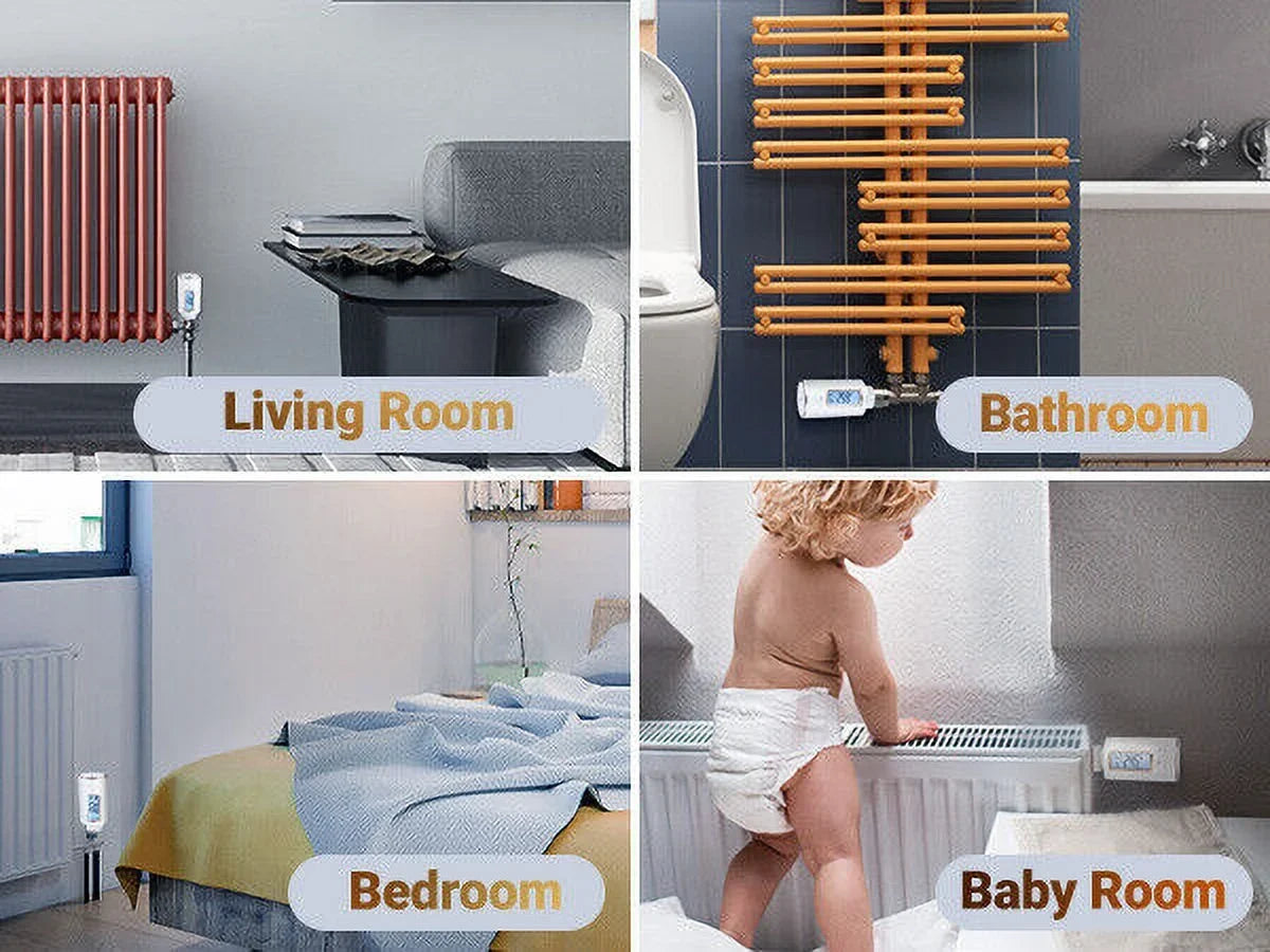 Inkbird Digital Radiator Valve Thermostatic Smart Intelligent Controller WiFi Gateway