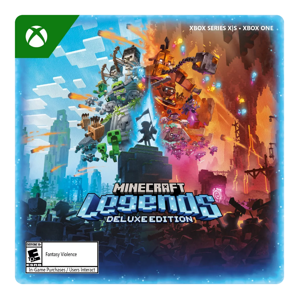 Minecraft Legends Deluxe Edition - Xbox One, Xbox Series X|S [Digital]