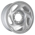 KAI 16 X 7 Reconditioned OEM Steel Wheel, Silver, Fits 2000-2006 Toyota Tundra