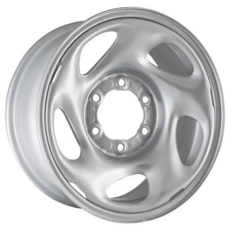 KAI 16 X 7 Reconditioned OEM Steel Wheel, Silver, Fits 2000-2006 Toyota Tundra