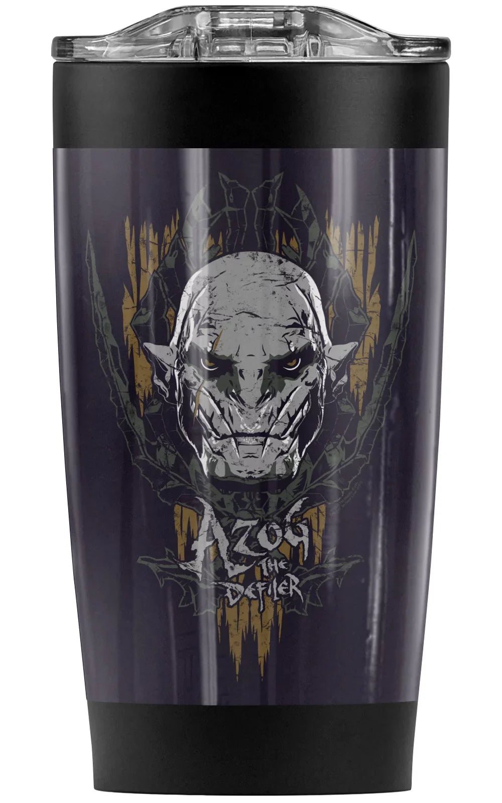 The Hobbit/Azog Stainless Steel Tumbler 20 oz Coffee Travel Mug/Cup, Vacuum Insulated & Double Wall with Leakproof Sliding Lid | Top-notch for Hot Drinks and Cold Beverages
