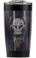 The Hobbit/Azog Stainless Steel Tumbler 20 oz Coffee Travel Mug/Cup, Vacuum Insulated & Double Wall with Leakproof Sliding Lid | Top-notch for Hot Drinks and Cold Beverages