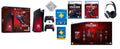 TEC Sony PlayStation_PS5 Gaming Console(Disc) with Marvel’s Spider-Man 2 Bundle - White Edition