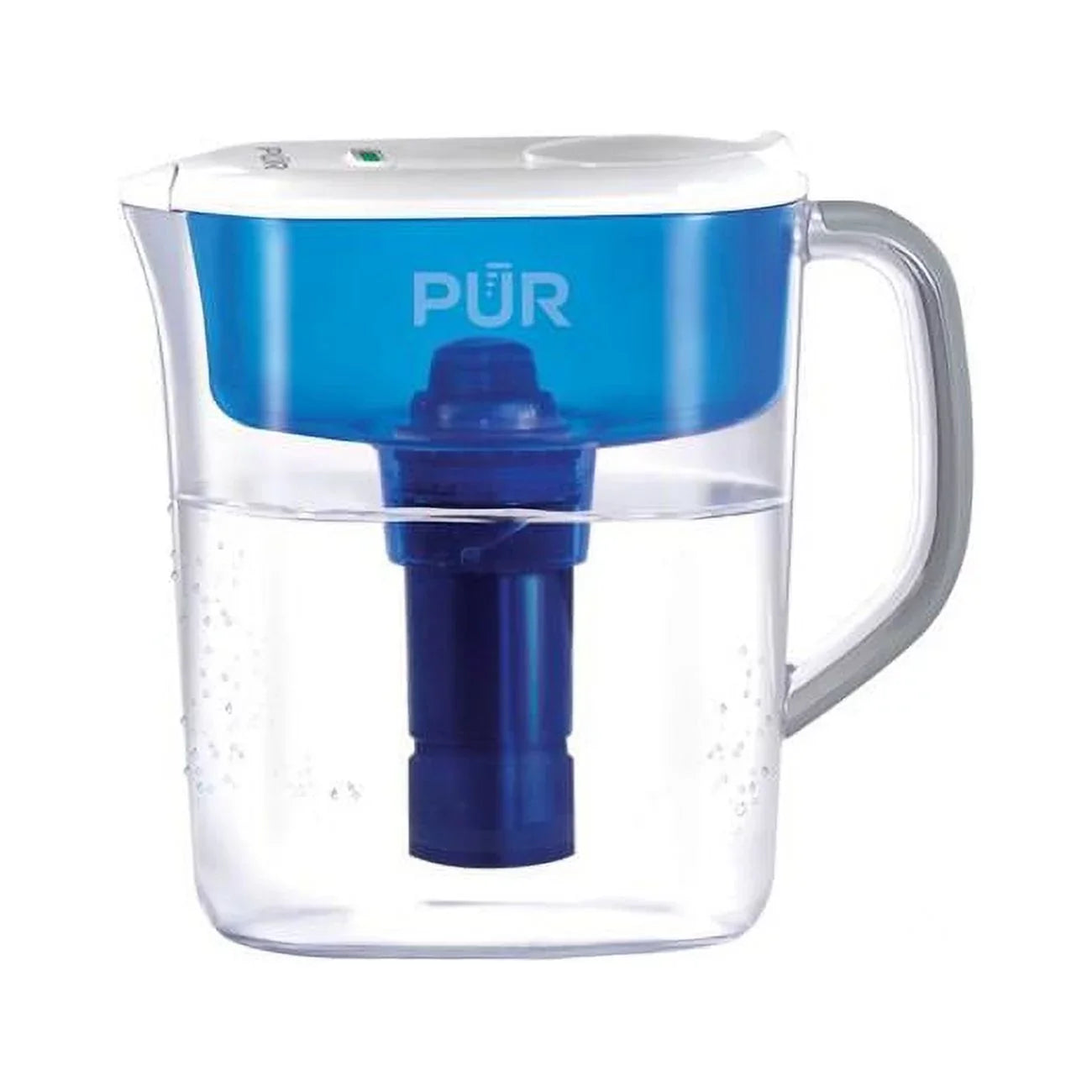 PUR Blue & White 11 Cups Water Filtration Pitcher