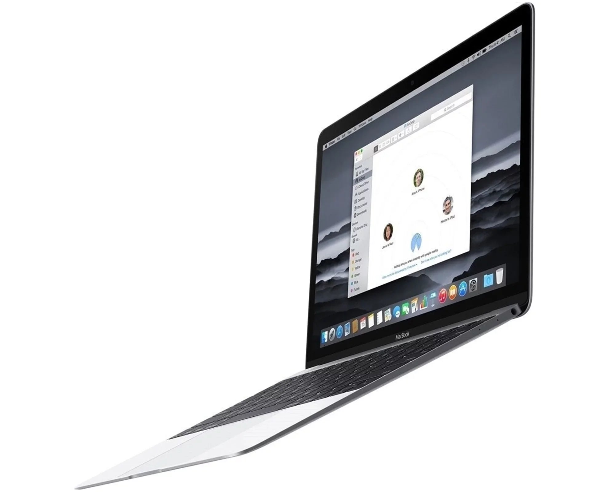 Apple MacBook MF855LL/A 12" 8GB 256GB SSD Core™ m-5Y31 1.1GHz macOS, Silver (Certified Used)