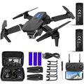 est Drone with 1080P Camera-2K UAV 2 Batteries, Black
