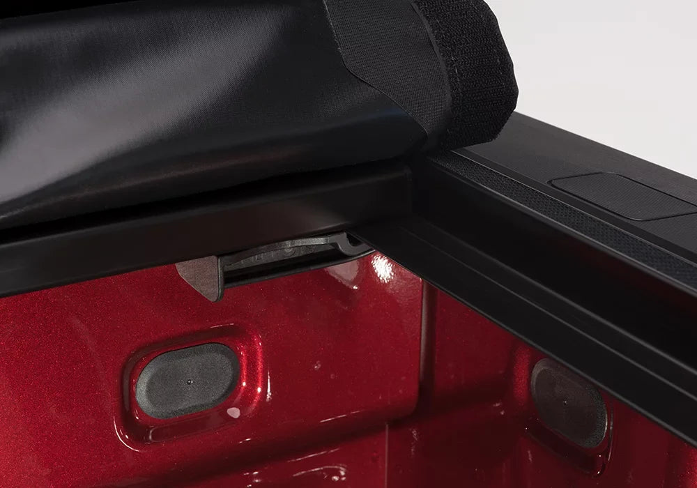 TruXedo Pro X15 Soft Roll Up Truck Bed Tonneau Protection Fits select: 2014-2019 CHEVROLET SILVERADO, 2014-2019 GMC SIERRA
