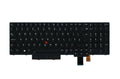 New Genuine Lenovo ThinkPad T570 P51S UK Backlit Keyboard SN20M07963 01ER611