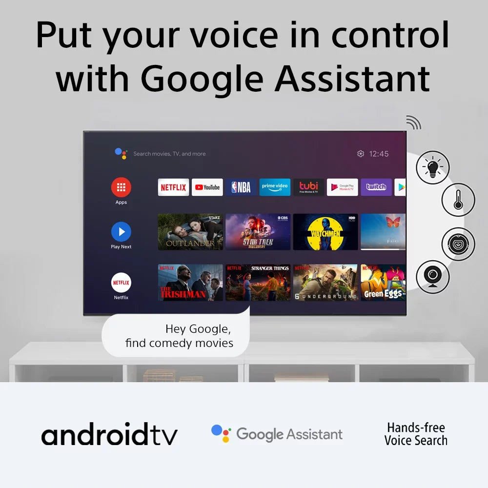 Sony 49" Class 4K UHD LED Android Smart TV HDR BRAVIA 950H Series XBR49X950H