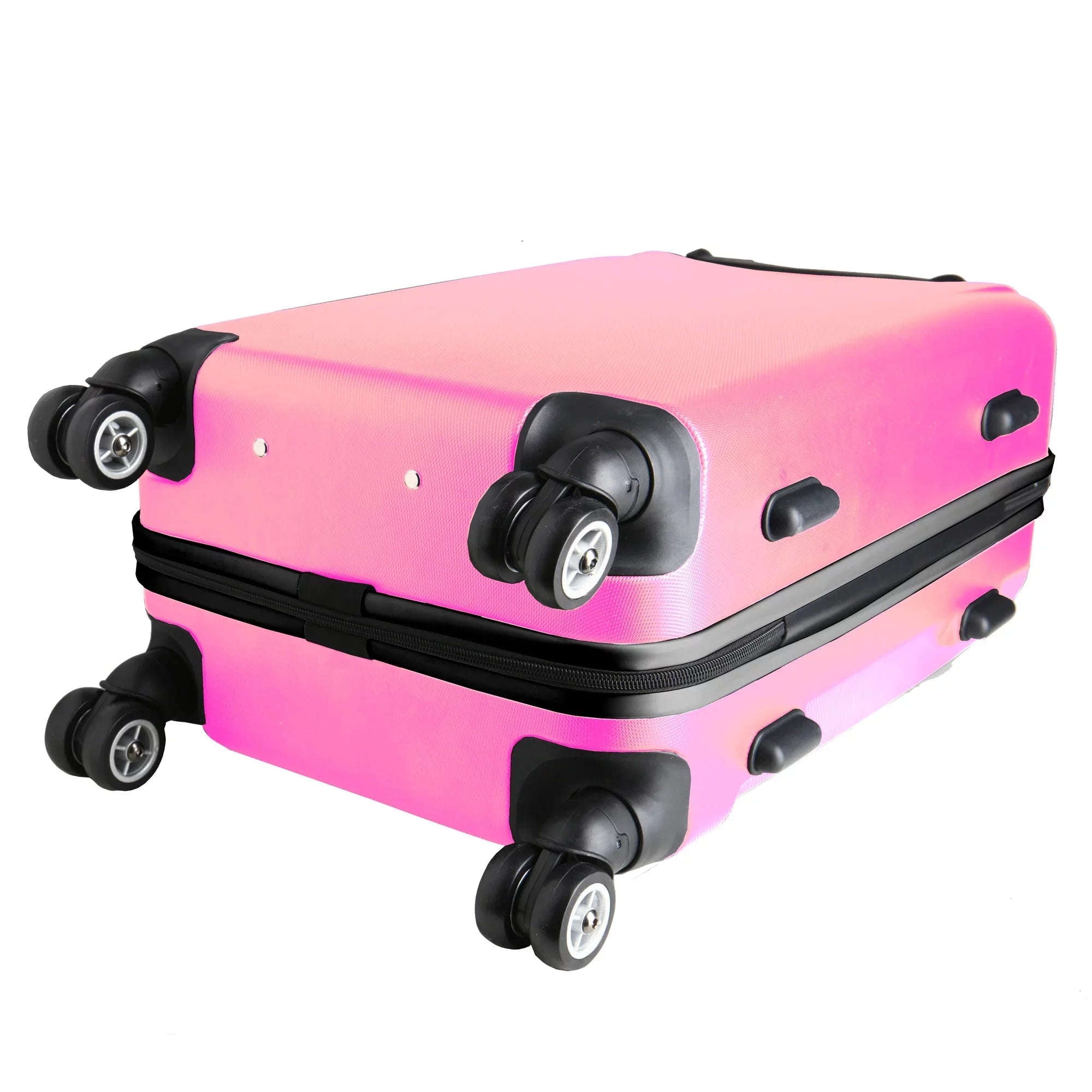 MOJO Pink Washington Nationals 21" 8-Wheel Hardcase Spinner Carry-On Luggage